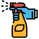 spray